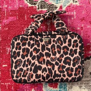 Victoria's Secret Leopard Print Travel Bag